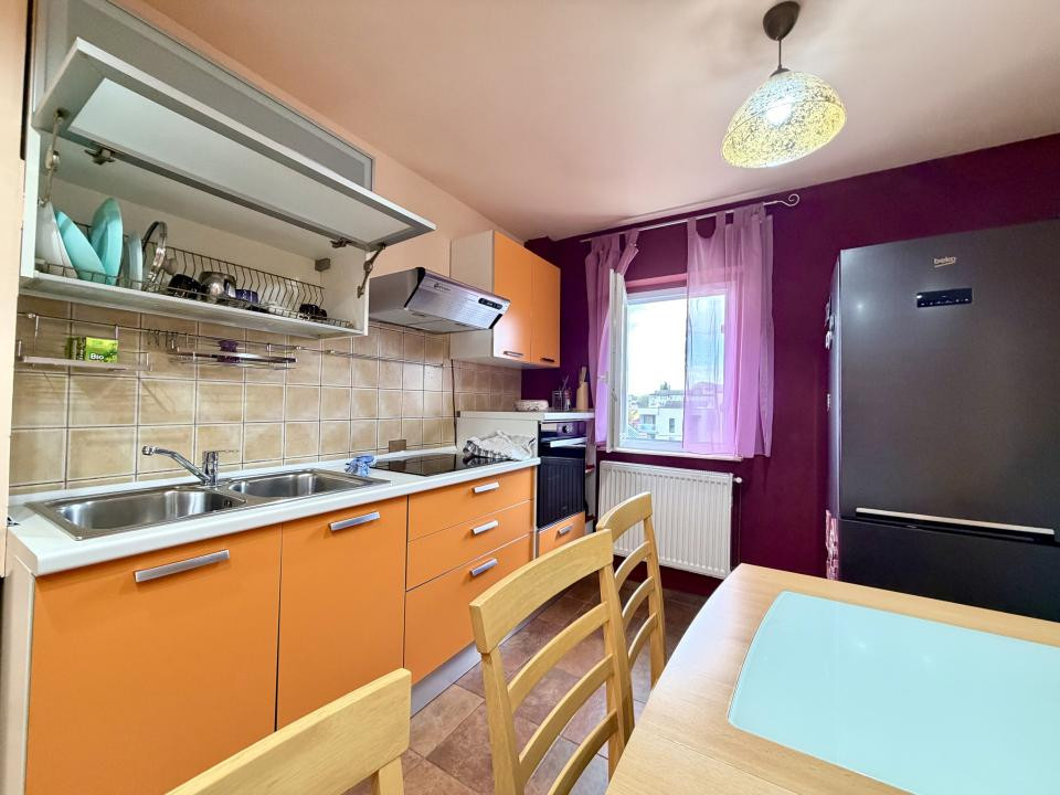 Apartament 2 camere, 50 mp utili, etaj 3 - Zona Aradului