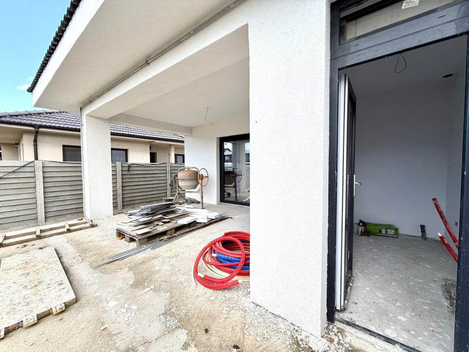 Duplex premium 4 camere,  125 mp utili, 343 mp teren - Dumbravita