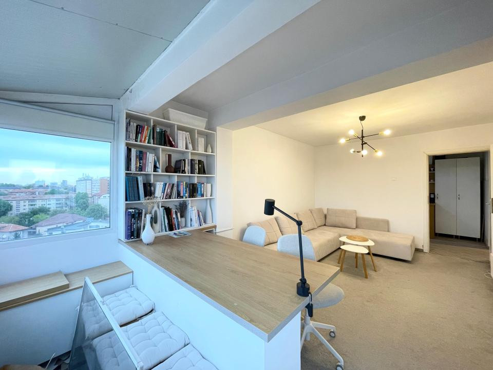 Apartament 2 camere complet mobilat Complex Studentesc