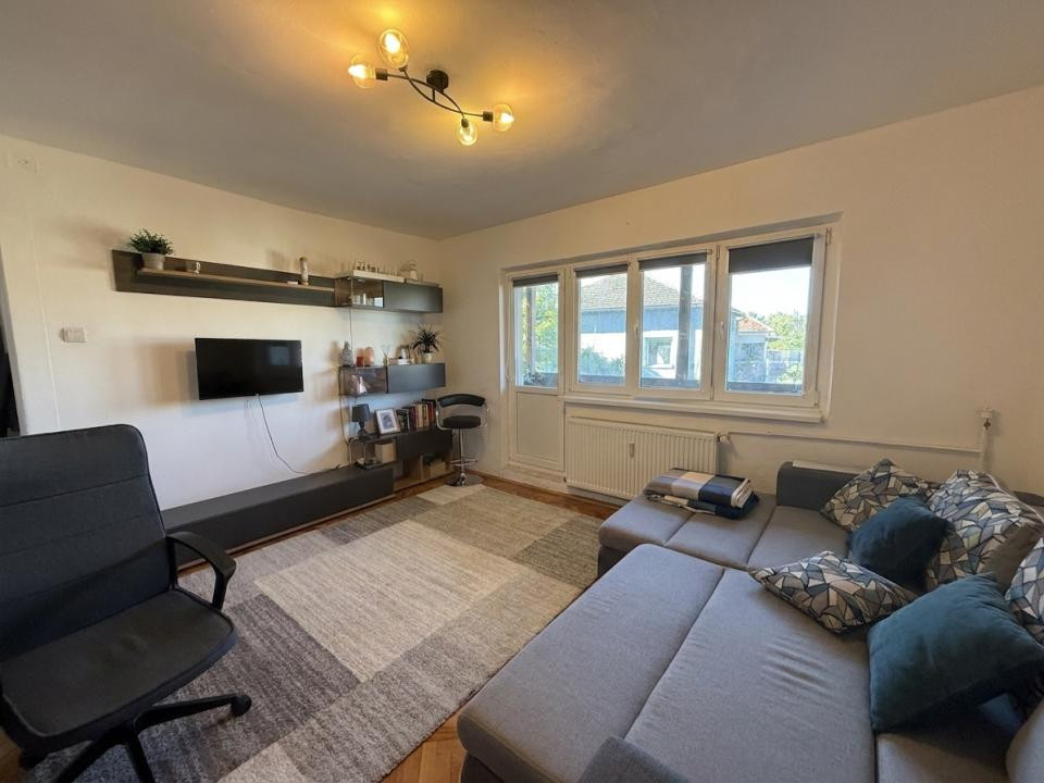 Apartament 2 camere, 50 mp utili plus balcon, etaj 4 din 5 - Girocului