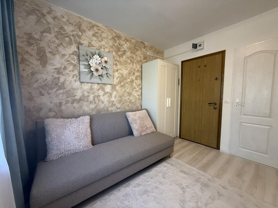 Garsoniera renovata, 13 mp, complet mobilata si utilata - Soarelui