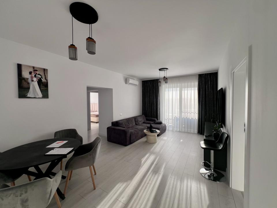 Apartament 3 camere, ultra modern, 73 mp utili, etaj 3/4 - Giroc