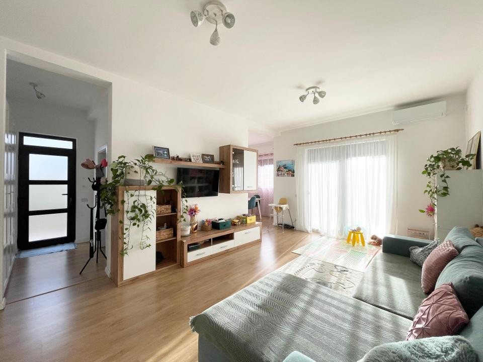 COMISION 0% Duplex parter 4 camere-mobilat si utilat - Mosnita