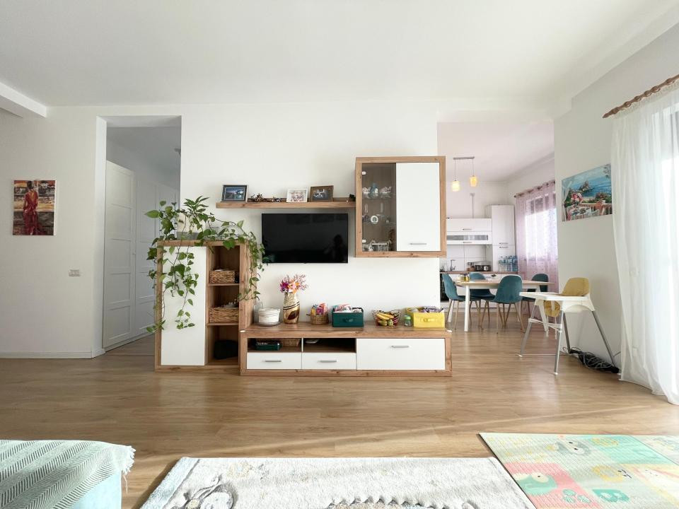 COMISION 0% Duplex parter 4 camere-mobilat si utilat - Mosnita