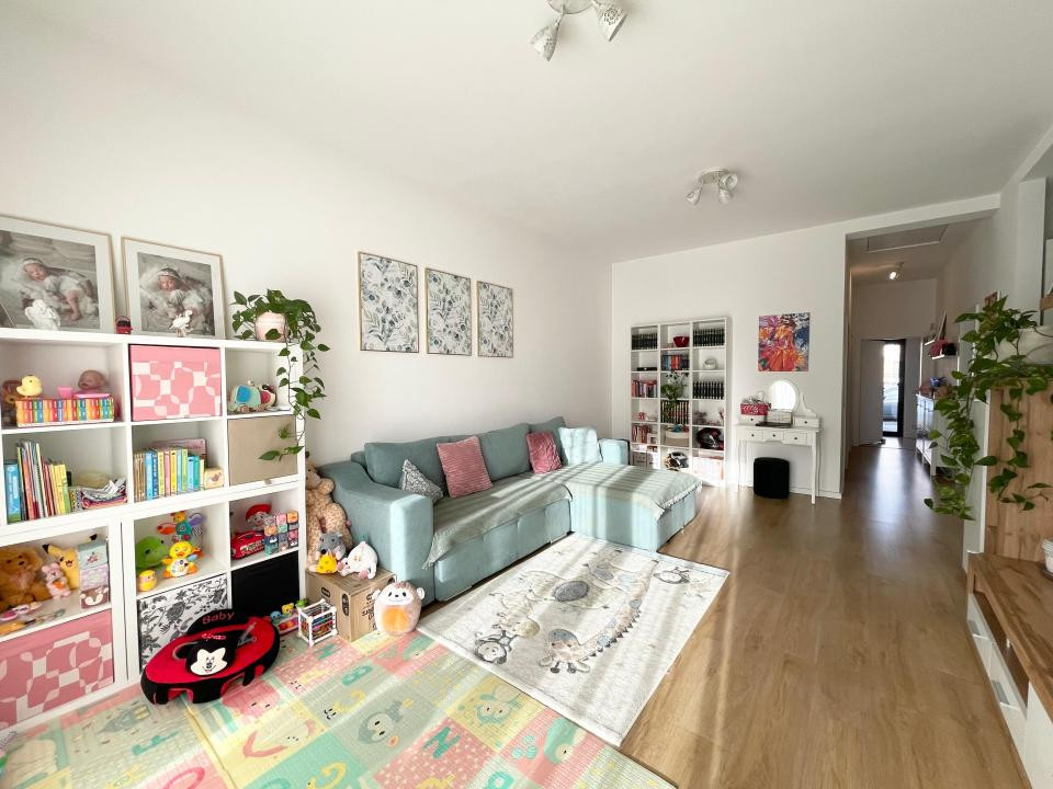 COMISION 0% Duplex parter 4 camere-mobilat si utilat - Mosnita