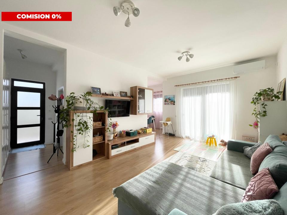 COMISION 0% Duplex parter 4 camere-mobilat si utilat - Mosnita
