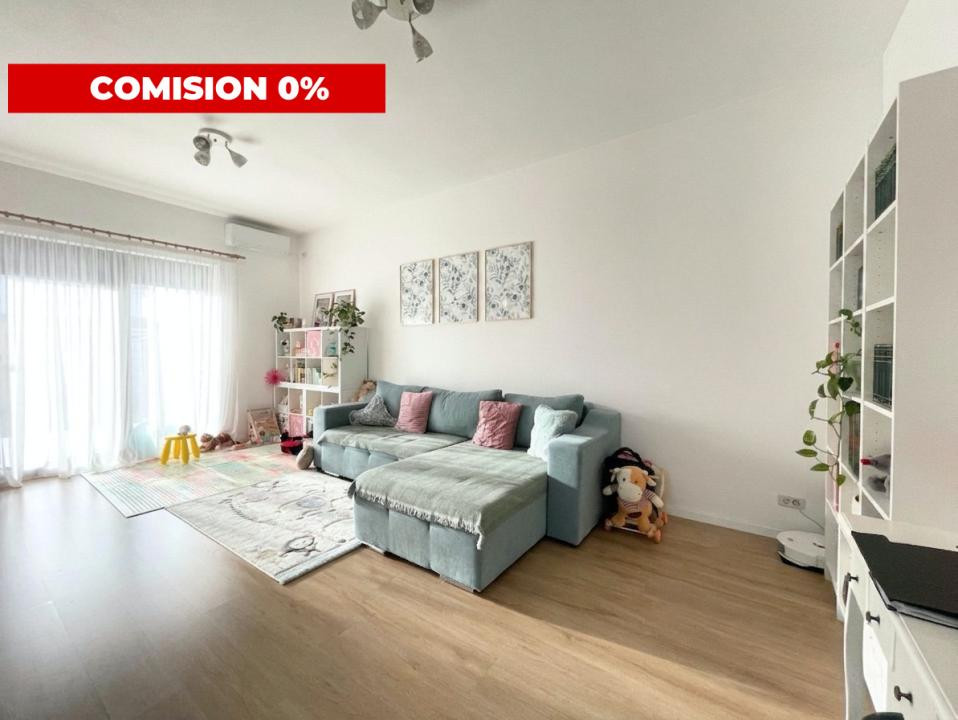 COMISION 0% Duplex parter 4 camere-mobilat si utilat - Mosnita