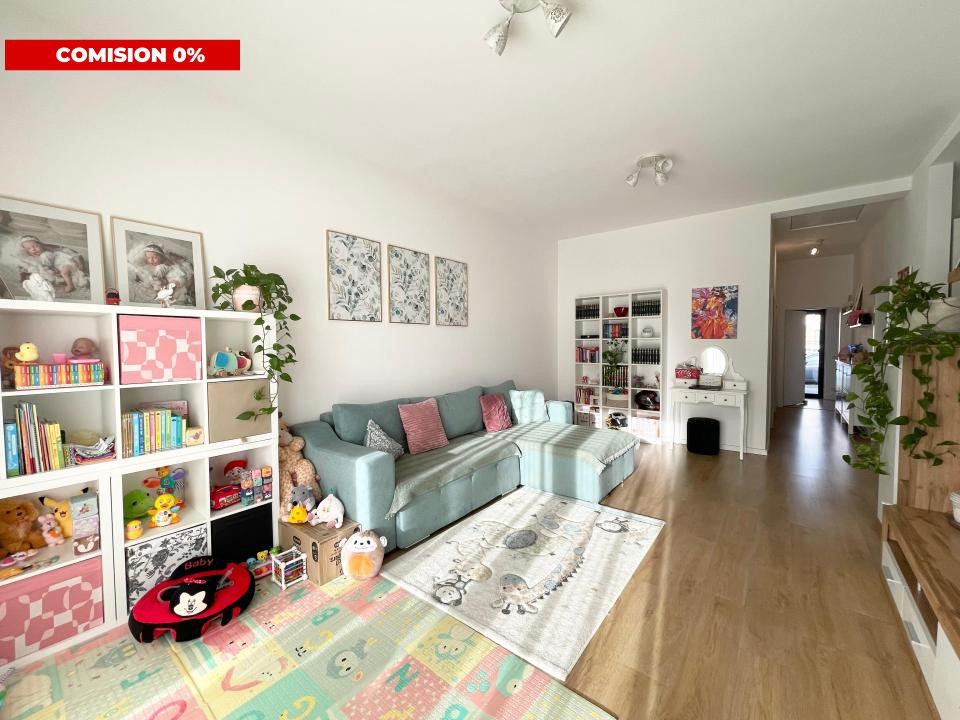 COMISION 0% Duplex parter 4 camere-mobilat si utilat - Mosnita
