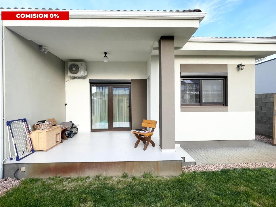 COMISION 0% Duplex parter 4 camere-mobilat si utilat - Mosnita