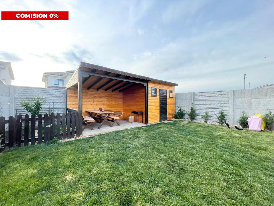 COMISION 0% Duplex parter 4 camere-mobilat si utilat - Mosnita