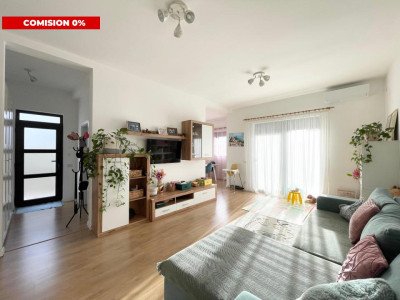 COMISION 0% Duplex parter 4 camere-mobilat si utilat - Mosnita