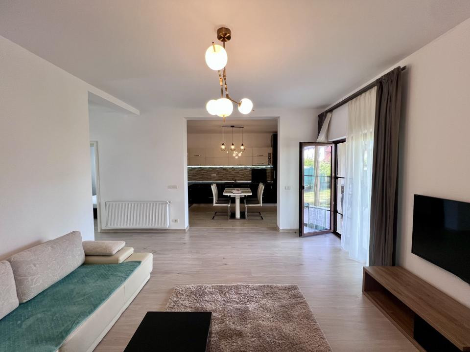 Duplex modern, 3 camere, 68mp utili - Mosnita Noua