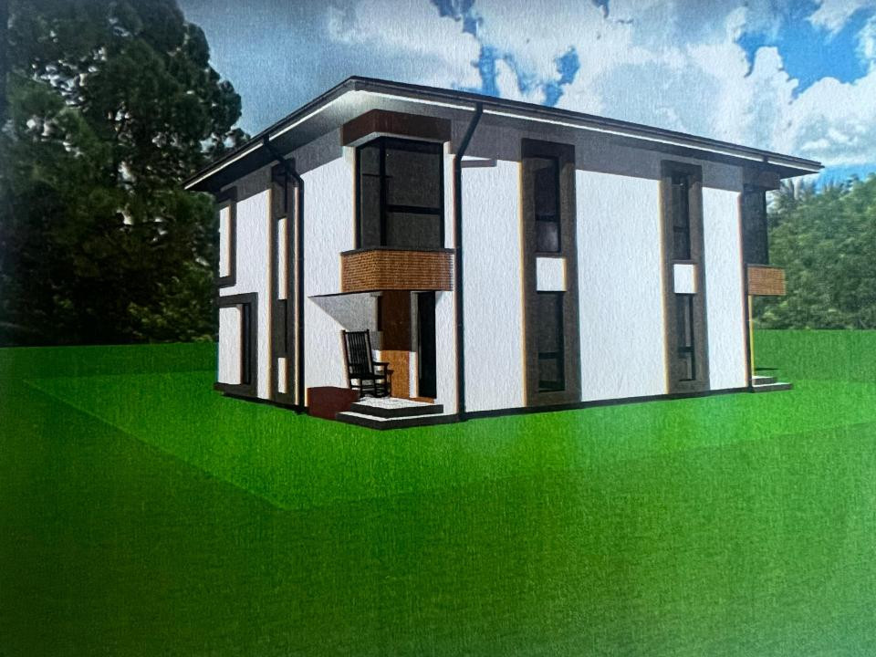 Duplex 3 camere, 3 bai, 85mp utili, 290mp teren - Mosnita Veche