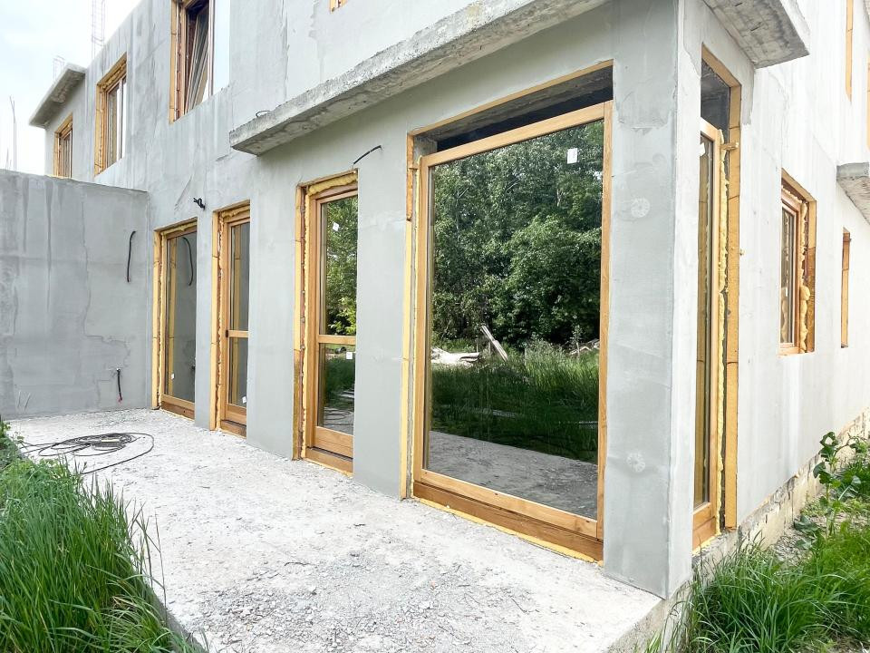 Duplex cu garaj 144mp utili, 340mp teren - Mosnita Noua