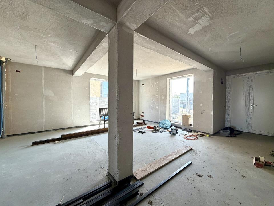 Duplex perete dublu, 4 camere, 166 mp utili, 405 mp teren - Dumbravita