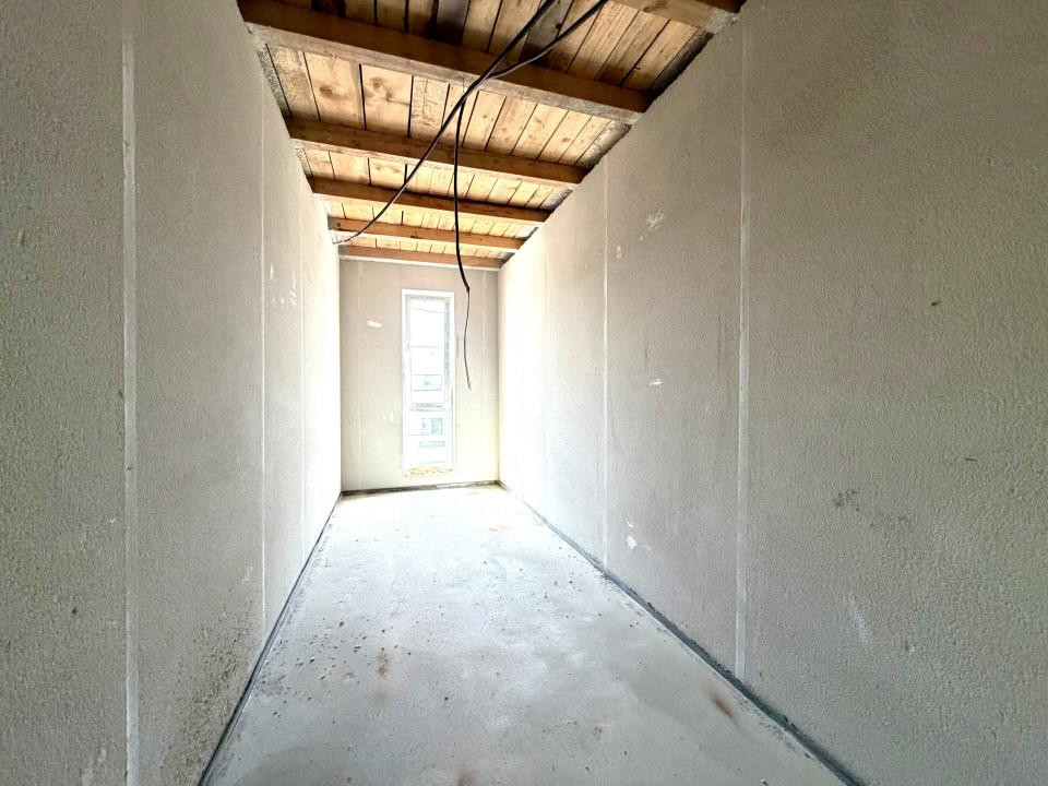 Duplex perete dublu, 4 camere, 166 mp utili, 405 mp teren - Dumbravita