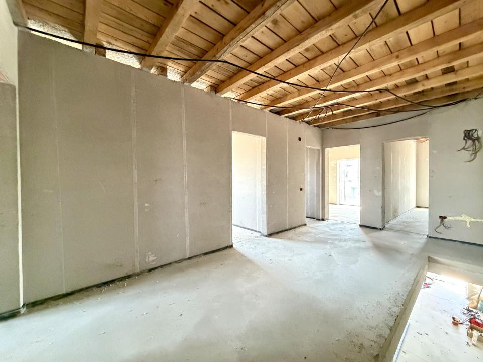 Duplex perete dublu, 4 camere, 166 mp utili, 405 mp teren - Dumbravita