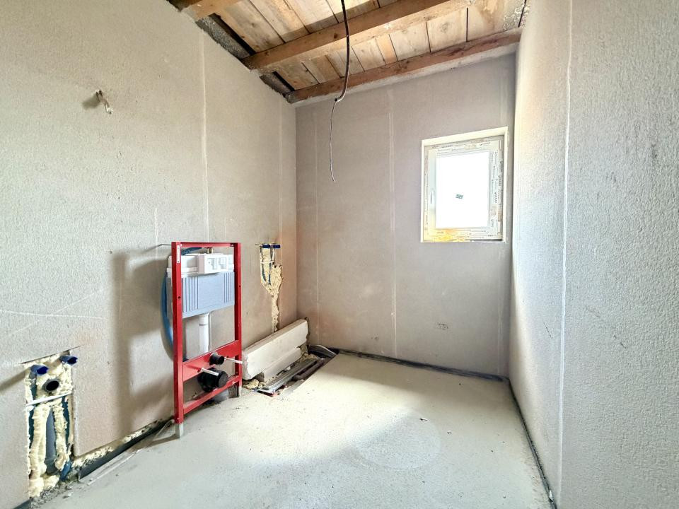 Duplex perete dublu, 4 camere, 166 mp utili, 405 mp teren - Dumbravita