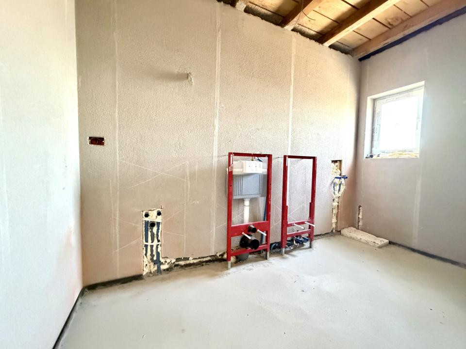 Duplex perete dublu, 4 camere, 166 mp utili, 405 mp teren - Dumbravita