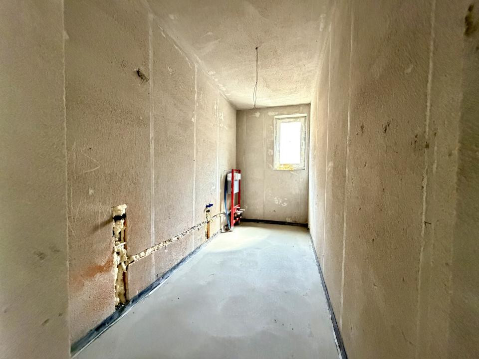 Duplex perete dublu, 4 camere, 166 mp utili, 405 mp teren - Dumbravita