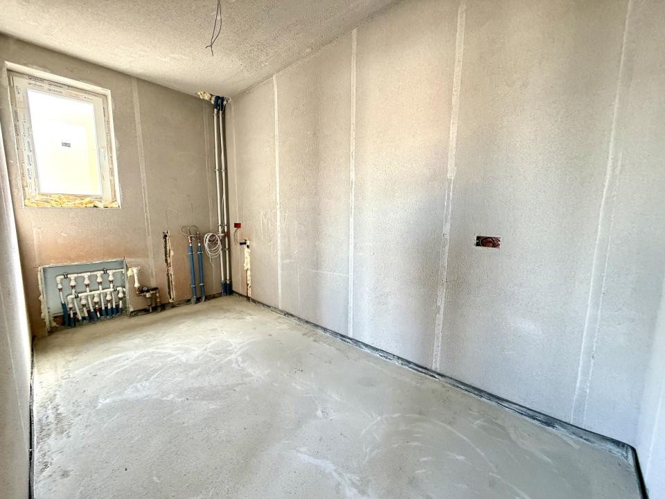 Duplex perete dublu, 4 camere, 166 mp utili, 405 mp teren - Dumbravita