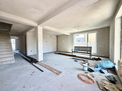 Duplex perete dublu, 4 camere, 166 mp utili, 405 mp teren - Dumbravita