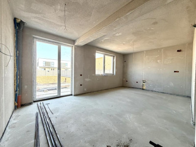 Duplex perete dublu, 4 camere, 166 mp utili, 405 mp teren - Dumbravita