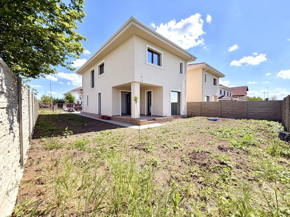 Duplex modern, 4 camere, 147 mp utili, 380 mp teren - Dumbravita