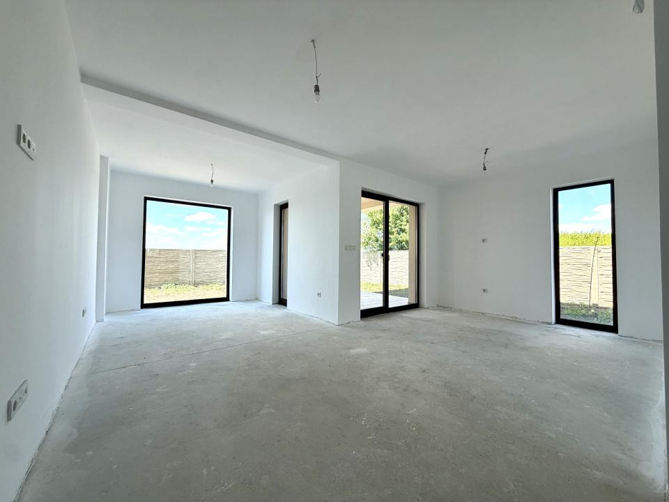 Duplex modern, 4 camere, 147 mp utili, 380 mp teren - Dumbravita