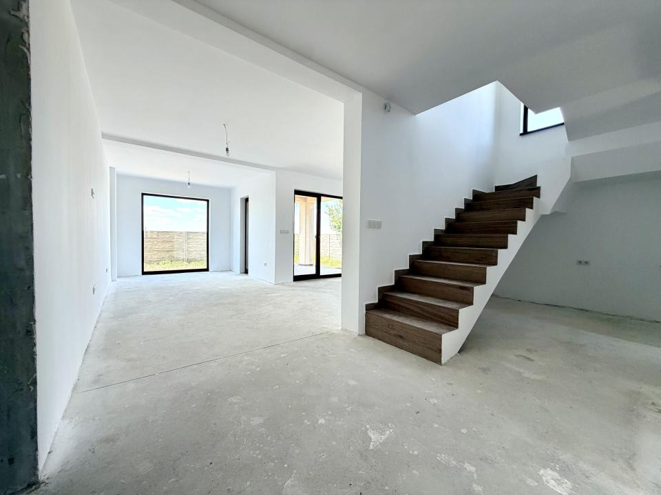 Duplex modern, 4 camere, 147 mp utili, 380 mp teren - Dumbravita
