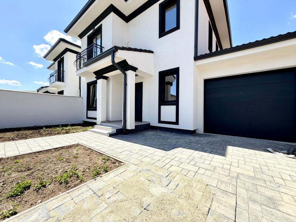 Duplex elegant, 5 camere, 132 mp utili, 266 mp teren - Dumbravita