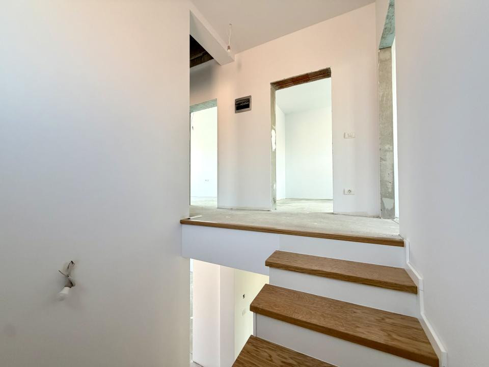 Duplex elegant, 5 camere, 132 mp utili, 266 mp teren - Dumbravita