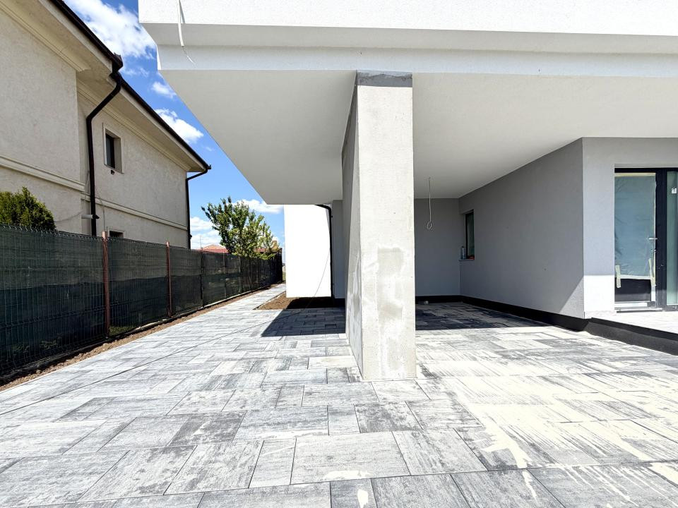 Duplex elegant, 4 camere, 118 mp utili, 316 mp teren - Dumbravita