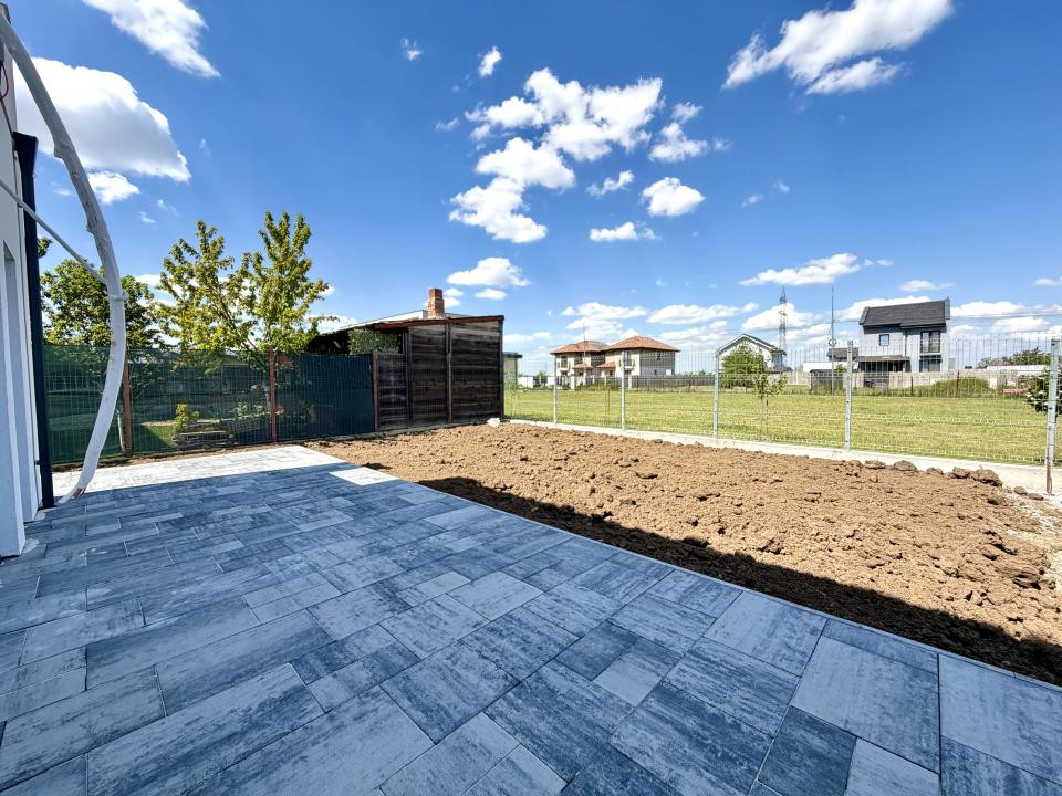 Duplex elegant, 4 camere, 118 mp utili, 316 mp teren - Dumbravita