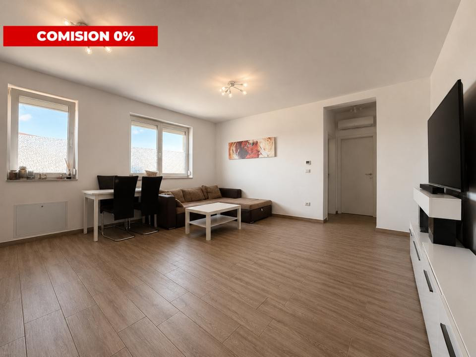 Apartament 2 camere, 47 mp utili, parter, bloc nou, Comision 0 - Giroc