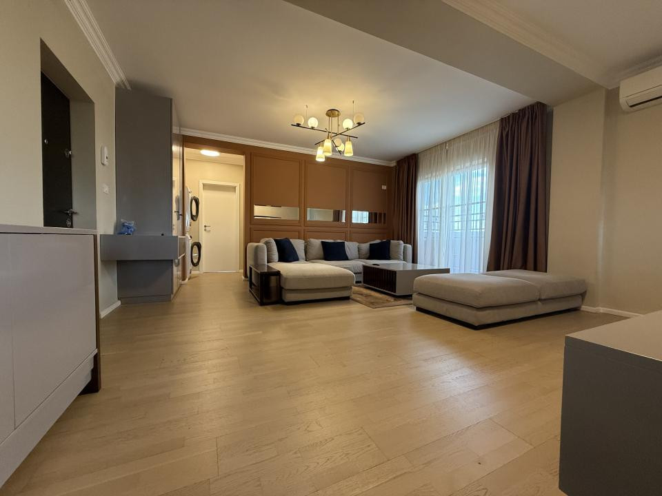 Apartament lux, 4 camere, 117 mp utili, 2 balcoane, 2 locuri de parcare - Giroc