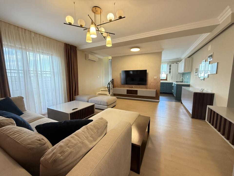 Apartament lux, 4 camere, 117 mp utili, 2 balcoane, 2 locuri de parcare - Giroc