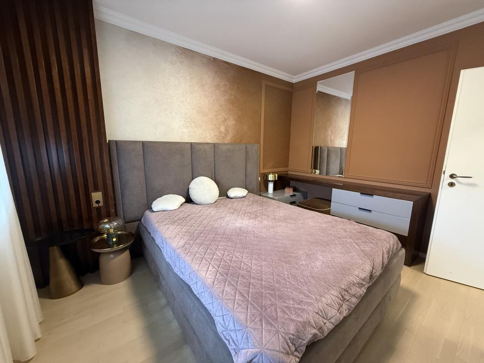 Apartament lux, 4 camere, 117 mp utili, 2 balcoane, 2 locuri de parcare - Giroc