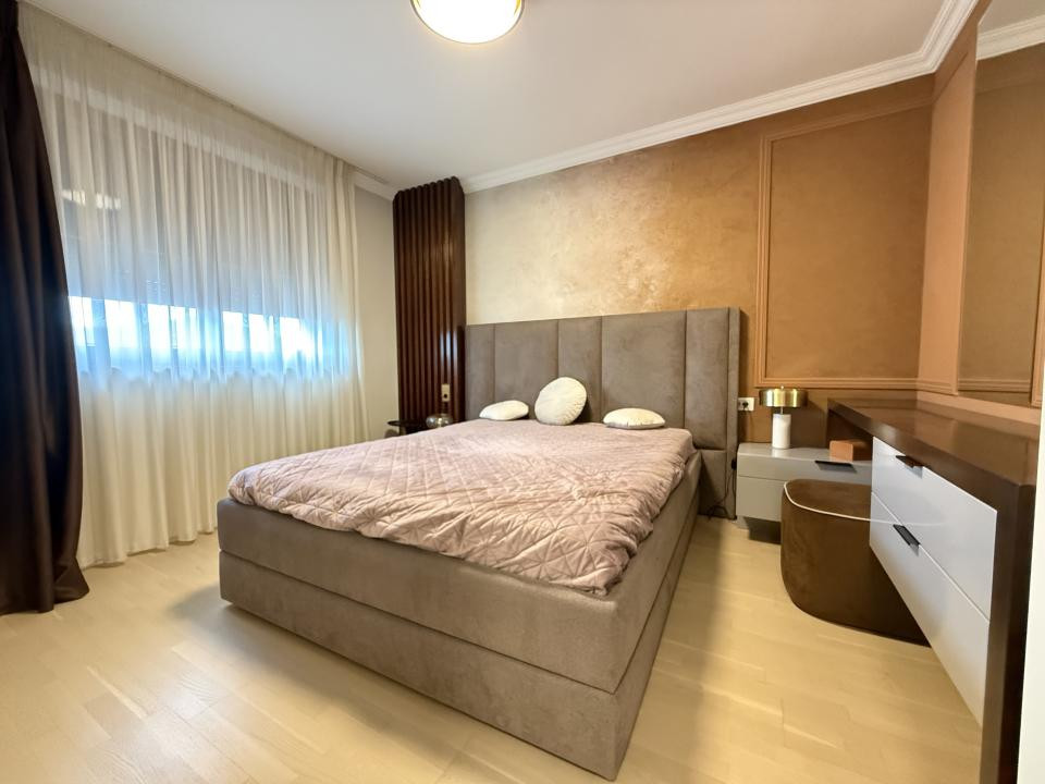 Apartament lux, 4 camere, 117 mp utili, 2 balcoane, 2 locuri de parcare - Giroc