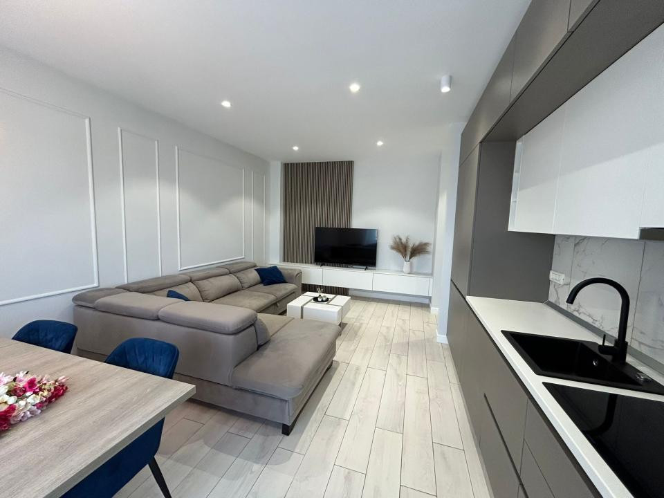 Apartament modern, 3 camere, etaj 3, cu lift si loc de parcare - Braytim