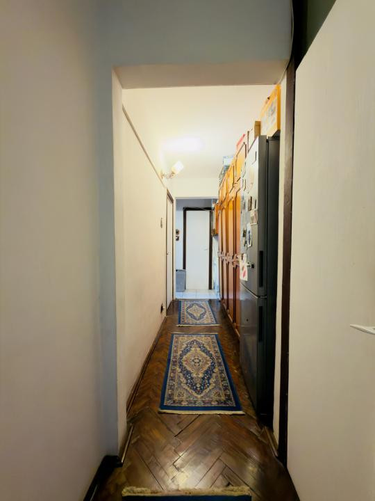 Apartament 3 camere, decomandat, 65mp utili, zona Steaua 