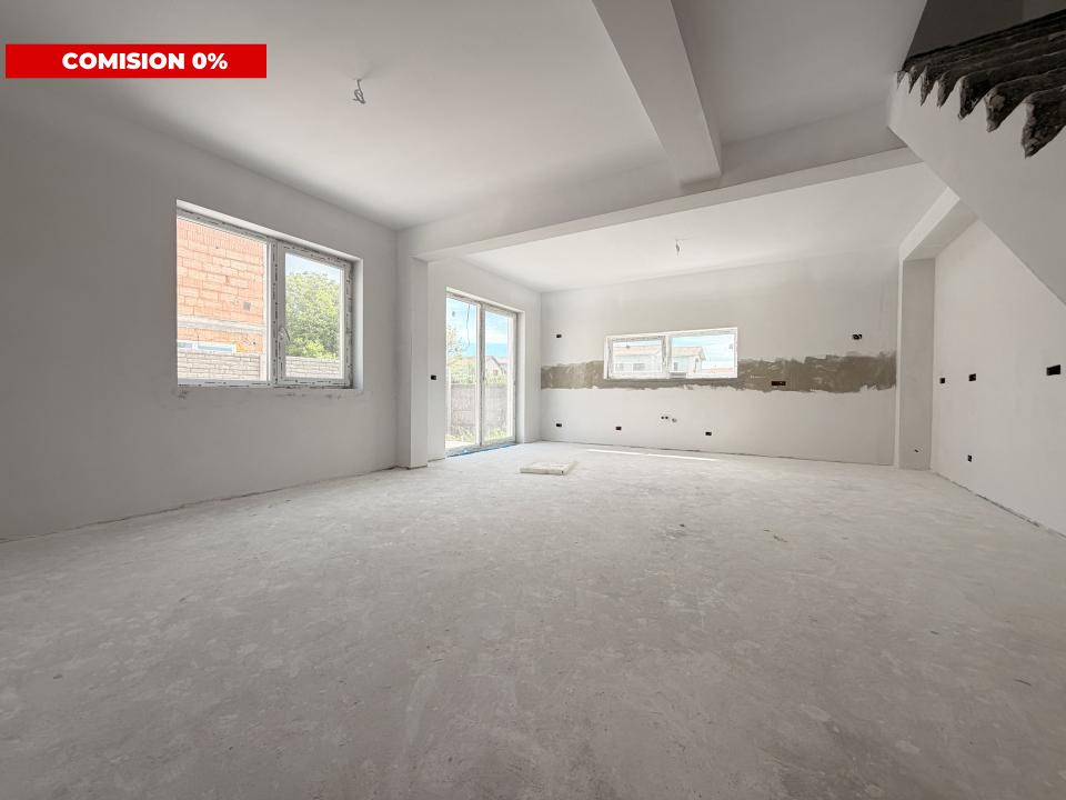 Comision 0%-Duplex 4 camere, 99 mp - Giroc