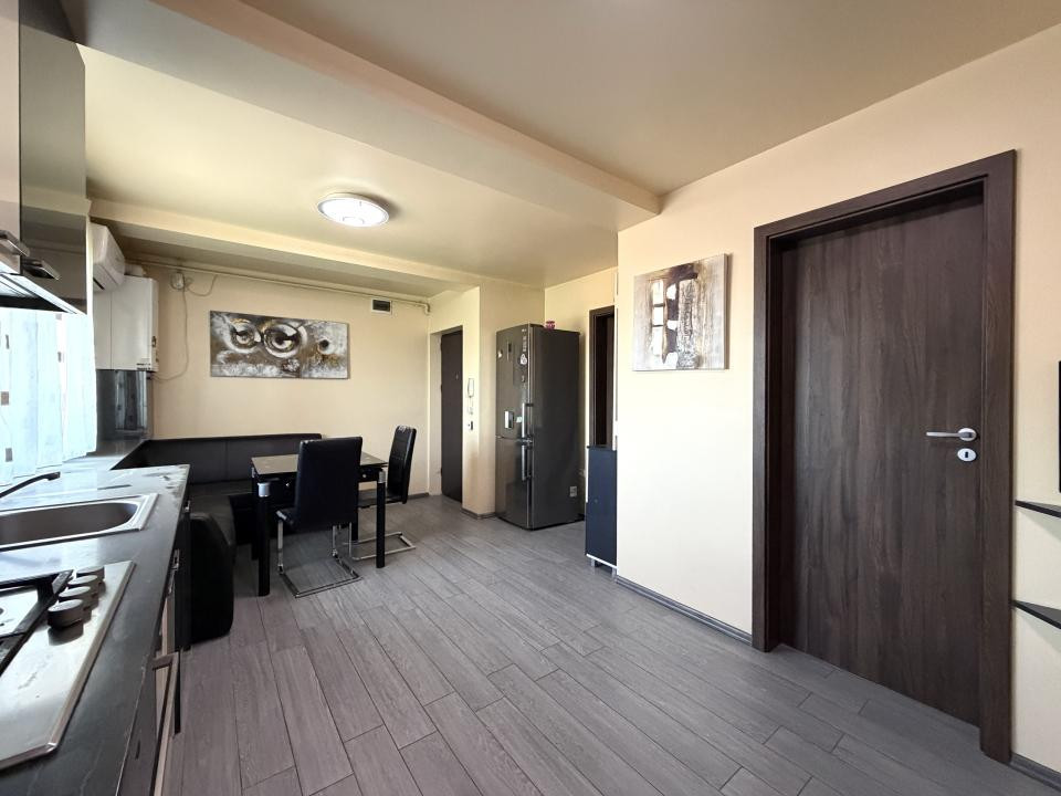 Apartament 2 camere, 42.5mp utili, etaj 2, bloc nou, mobilat- Aradului