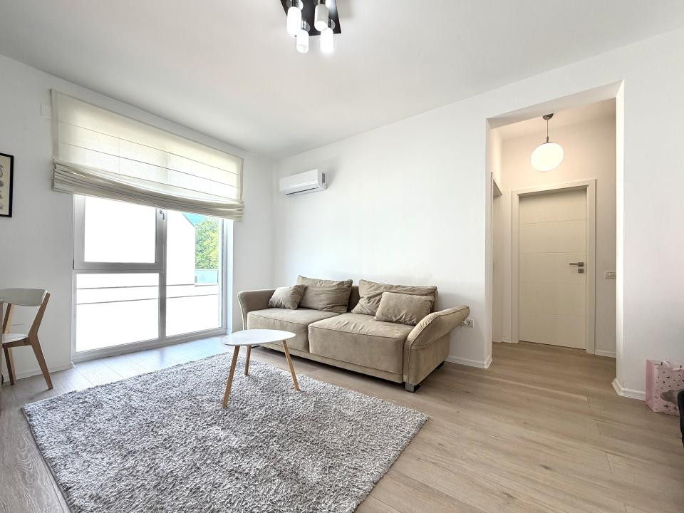 Apartament modern, 2 camere, 50 mp utili, etaj 2 - Dumbravita