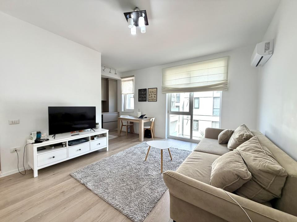 Apartament modern, 2 camere, 50 mp utili, etaj 2 - Dumbravita