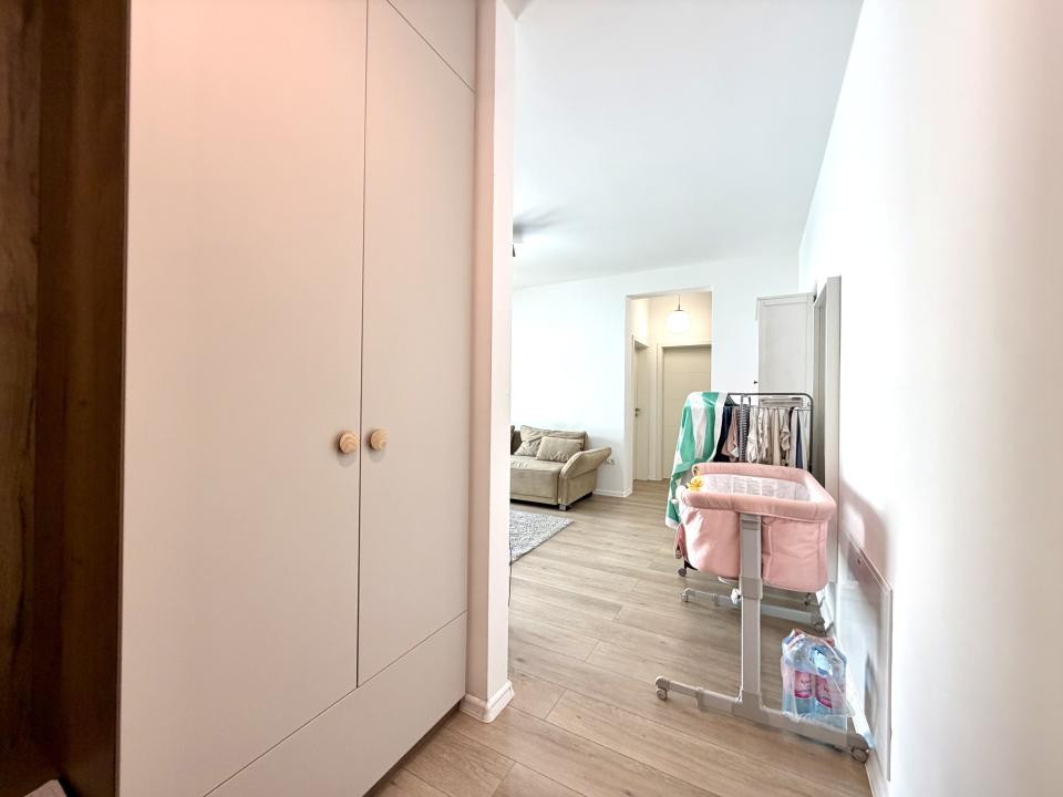 Apartament modern, 2 camere, 50 mp utili, etaj 2 - Dumbravita