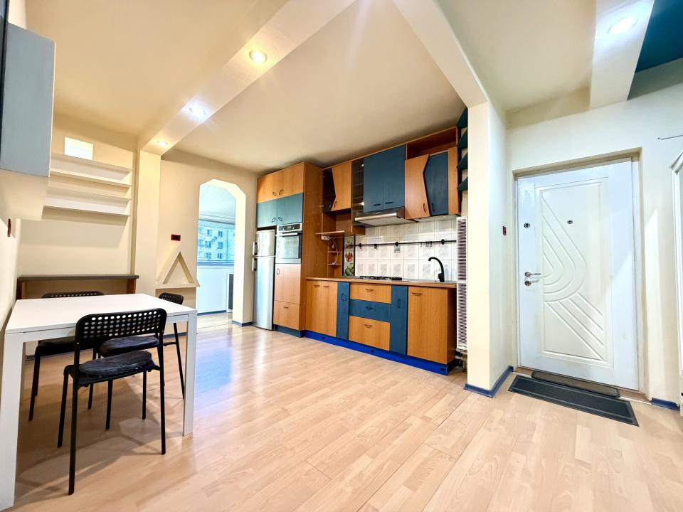Apartament modern, 2 camere, 49 mp utili, etaj 4 - Circumvalatiunii