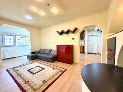 Apartament modern, 2 camere, 49 mp utili, etaj 4 - Circumvalatiunii