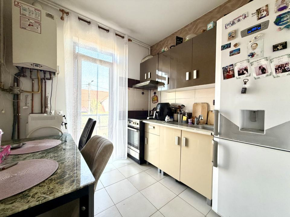 Apartament modern, 2 camere, 40 mp utili, etaj 1 - Dumbravita