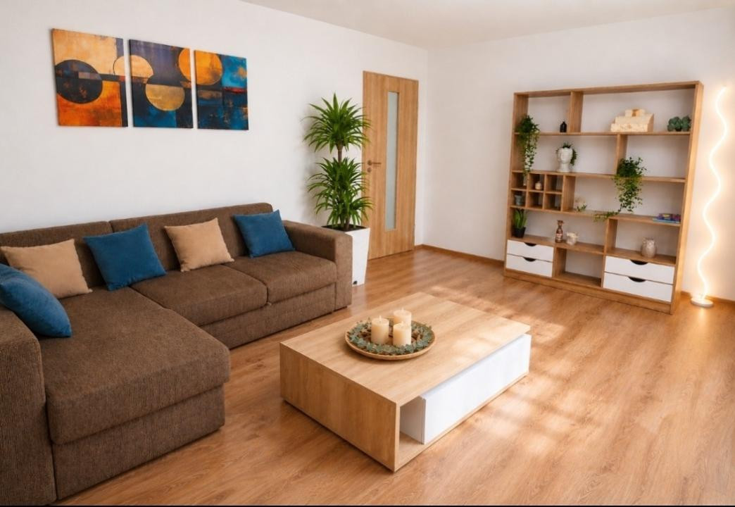 Apartement 2 camere, etaj 1, 52mp utili, zona Olimpia - Stadion 